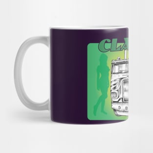 Peterbilt truck design Mug